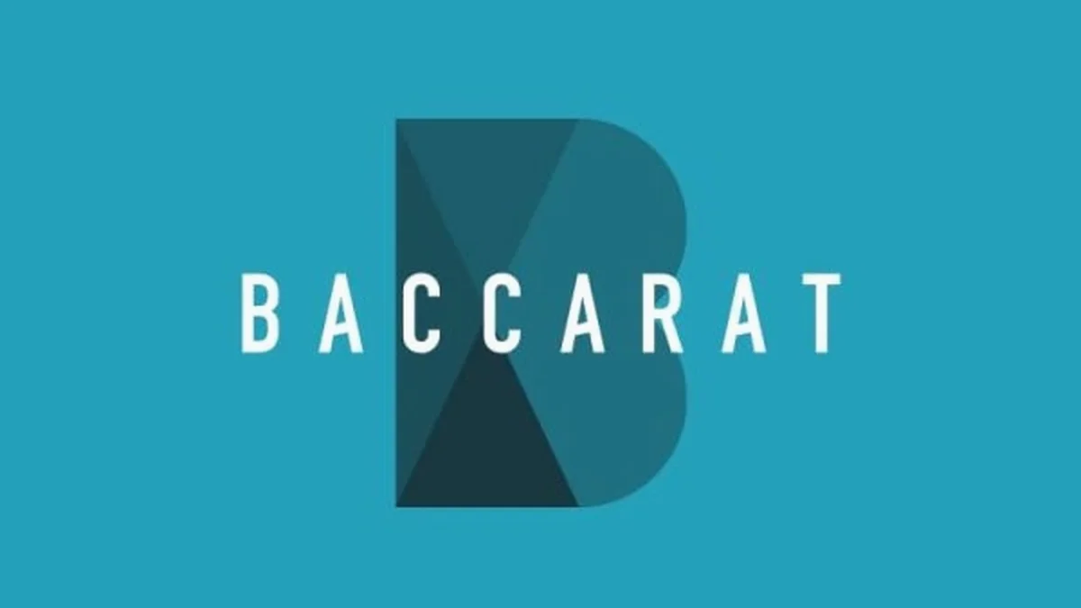 Tampilan antarmuka permainan Baccarat dari Genesis Gaming yang elegan dan gelap