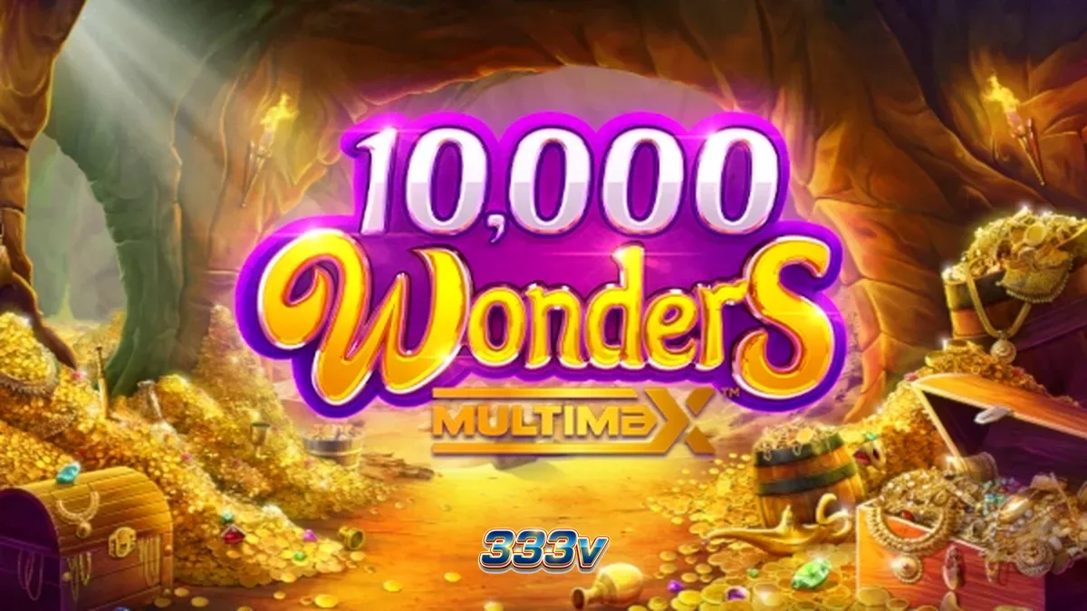 Tampilan visual slot 10,000 Wonders Multimax dengan desain yang memukau.